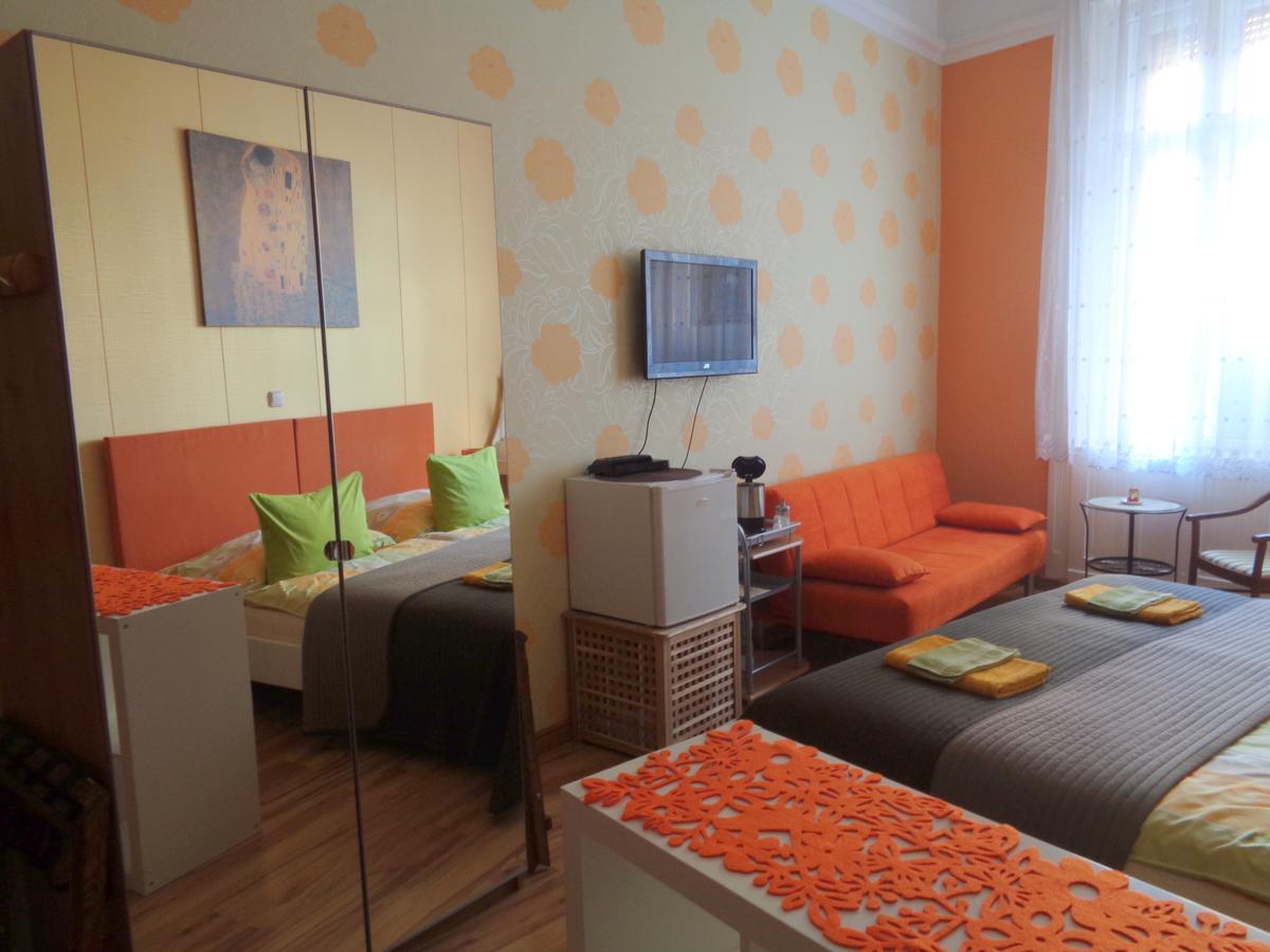 Guestrooms Budapešť
