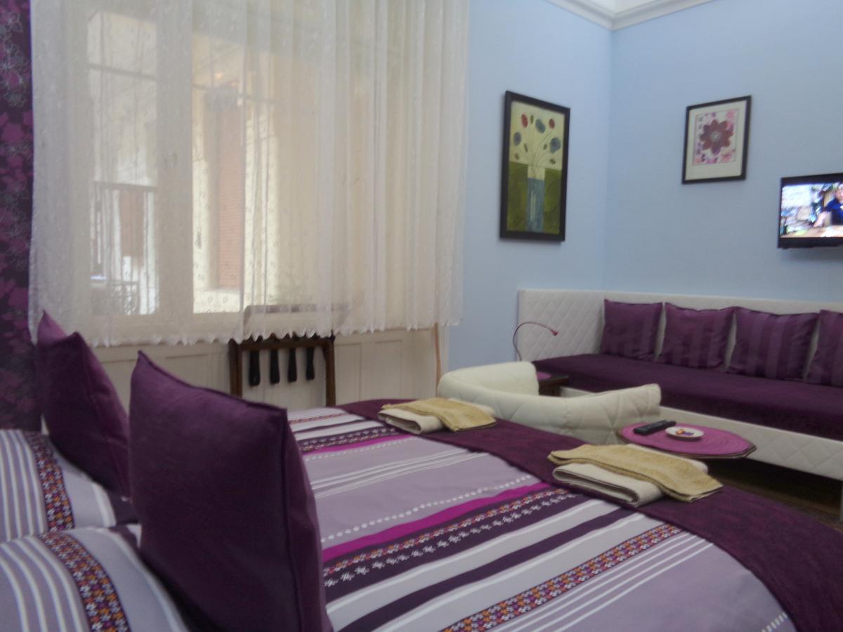 Guestrooms Budapešť