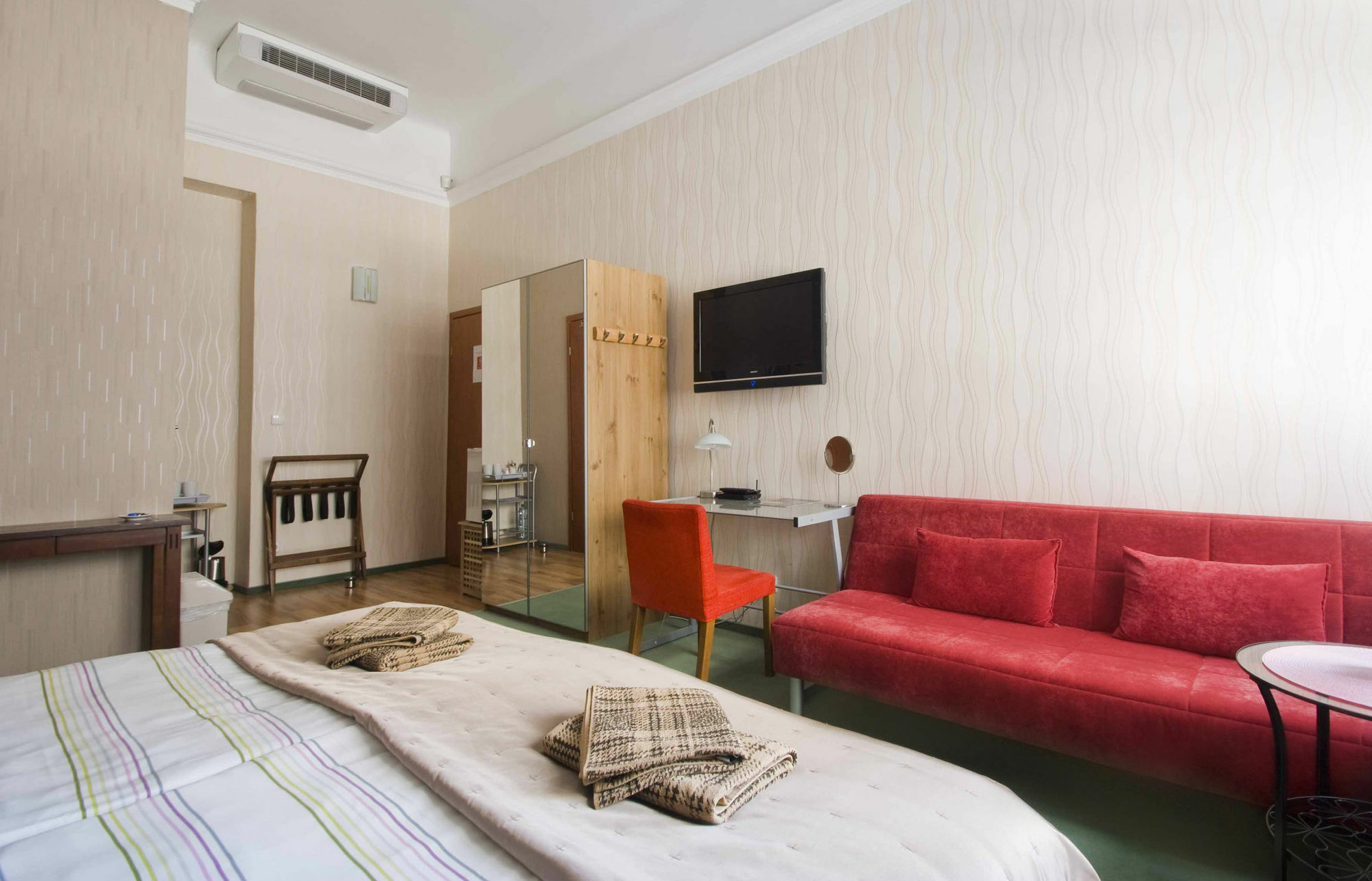 Guestrooms Budapešť