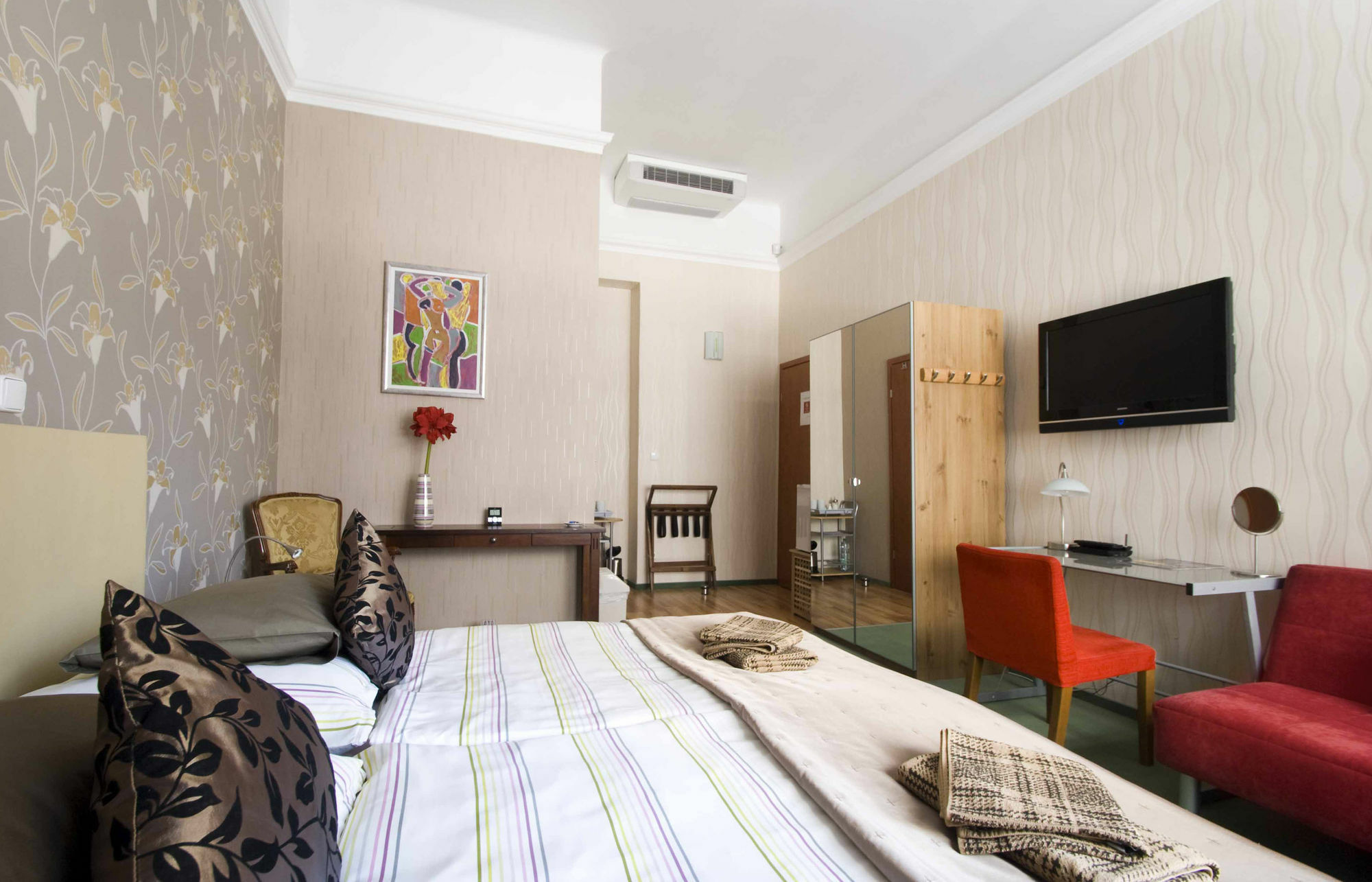 Guestrooms Budapešť