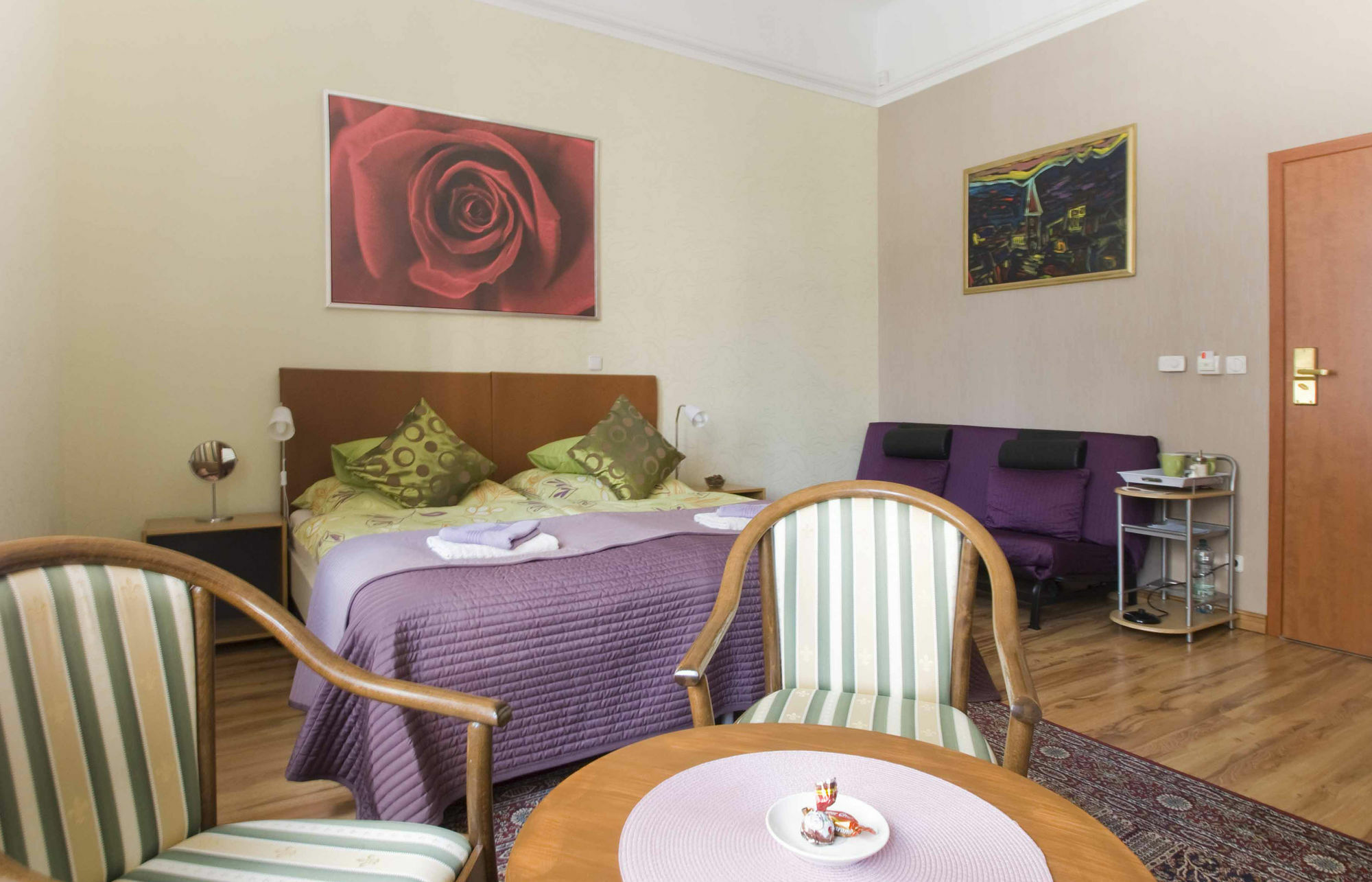 Guestrooms Budapešť