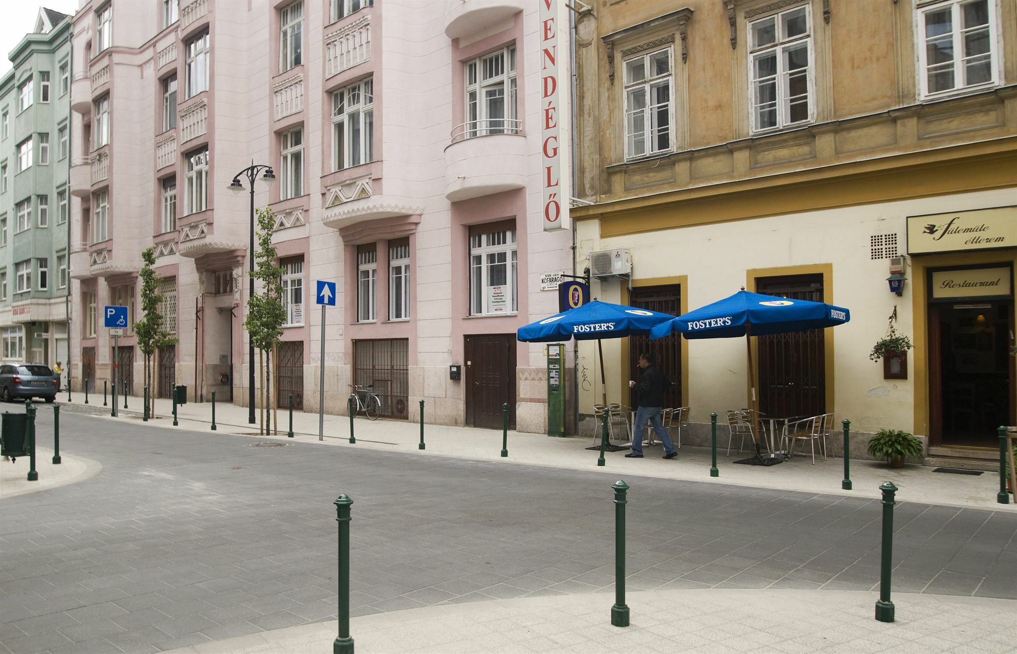 Penzion Guestrooms Budapešť