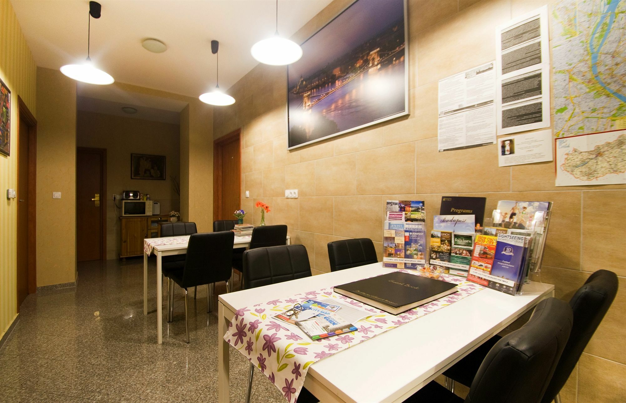 Penzion Guestrooms Budapešť